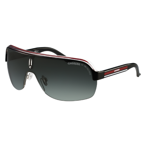 Carrera Topcar 1 KB0 PT 99 Black Crystal Red / Grey Gradient Lenses