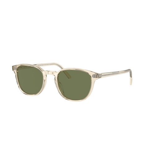 Oliver Peoples Fairmont Sun OV5219S 109452-49 Buff / Green Lenses