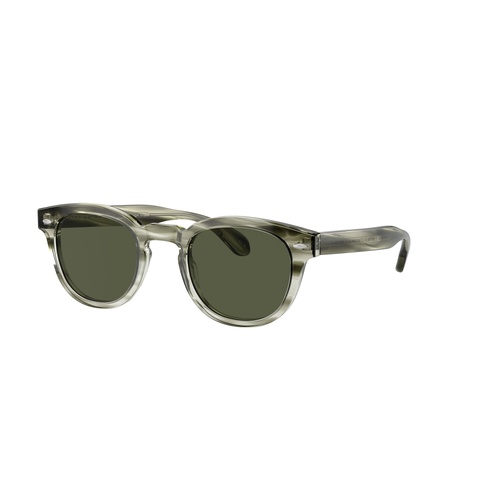 Oliver Peoples Sheldrake Sun OV5036S 170552-49 Washed Jade / G-15 Lenses