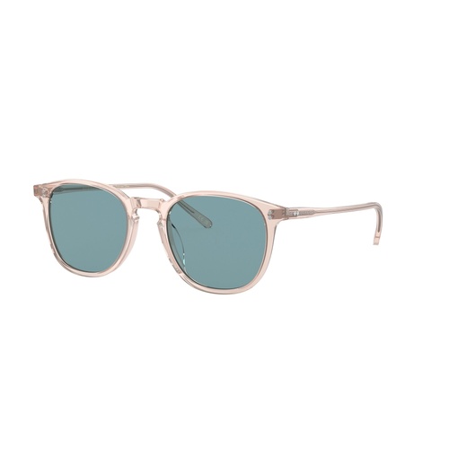 Oliver Peoples Finley 1993 Sun OV5491SU 1743P1-48 Cherry Blossom / Teal Polarised Lenses