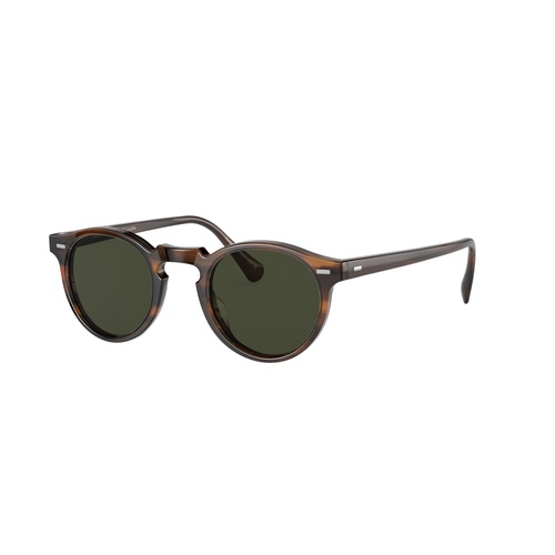 Oliver Peoples Gregory Peck Sun OV5217S 1724P1-47 Tuscany Tortoise / G-15 Polarised Lenses