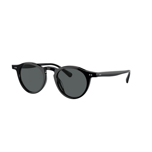 Oliver Peoples OP-13 Sun OV5504SU 1731P2-47 Black / Midnight Express Polarised Lenses