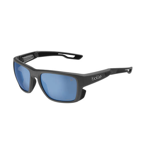 Bolle Airdrift Floatable BS035001 Matte Black / Volt+ Offshore Blue Mirror Polarised Lenses