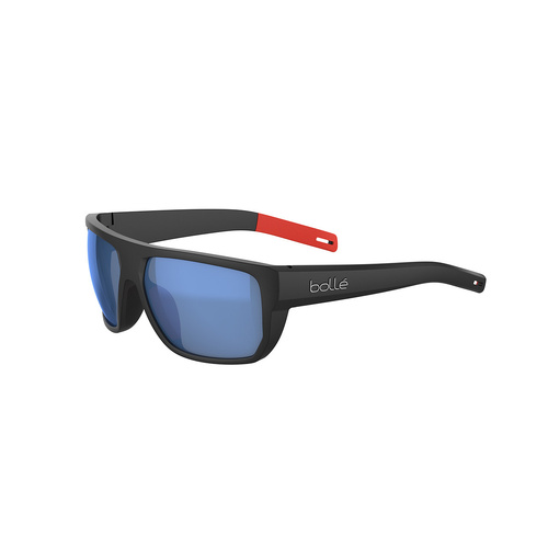 Bolle Vulture BS021002 Black Matte Red / Volt+ Offshore Blue Mirror Polarised Lenses