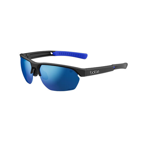 Bolle Victus BS065004 Matte Black Blue / Volt+ Offshore Blue Mirror Polarised Lenses