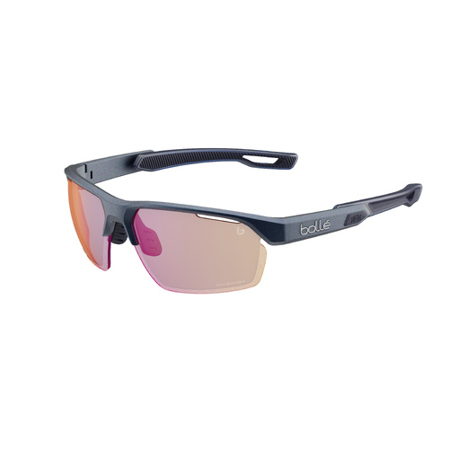 Bolle Victus Pro BS058001 Blue Metallic / Phantom Clear Photochromic Lenses