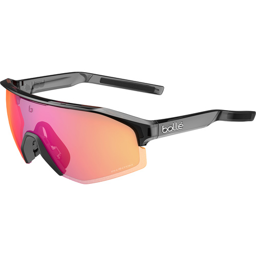 Bolle Lightshifter BS020015 Anthracite Crystal / Phantom Clear Red Mirror Photochromic Lenses
