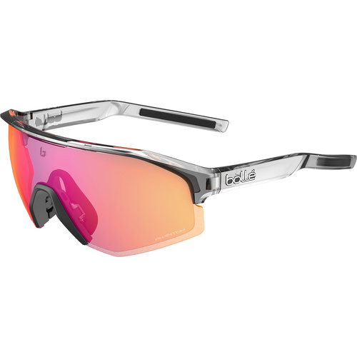 Bolle Lightshifter XL BS014014 Crystal Grey / Phantom Clear Red Mirror Photochromic Lenses