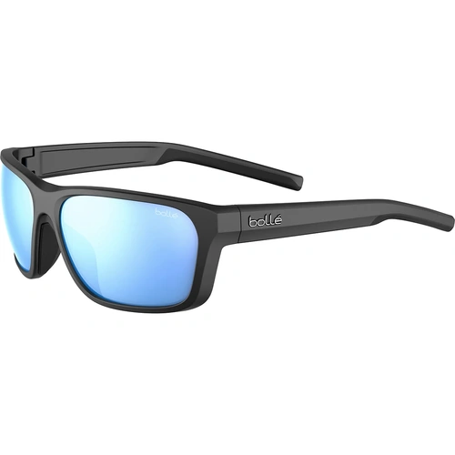 Bolle Strix BS022010 Matte Black / Sky Blue Mirror Polarised Lenses