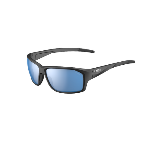 Bolle Fenix BS136009 Matte Black / Sky Blue Mirror Polarised Lenses