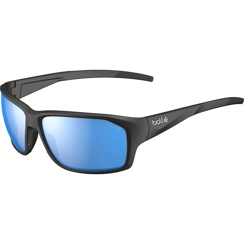 Bolle Fenix BS136009 Matte Black / Sky Blue Mirror Polarised Lenses