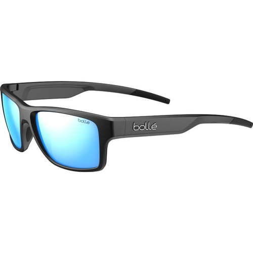 Bolle Status BS043008 Dark Crystal Grey / Sky Blue Mirror Polarised Lenses