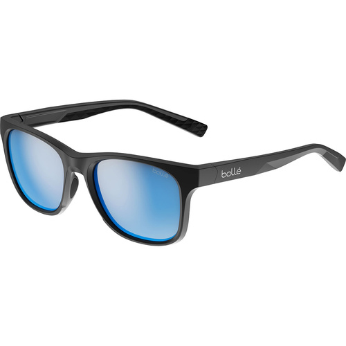 Bolle Esteem BS051007 Dark Crystal Grey / Sky Blue Mirror Polarised Lenses