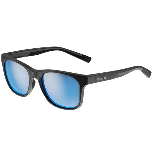 Bolle Esteem BS051007 Dark Crystal Grey / Sky Blue Mirror Polarised Lenses