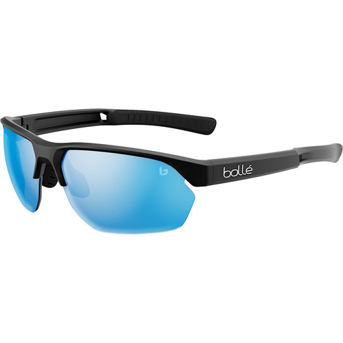 Bolle Victus BS065009 Matte Black / Sky Blue Mirror Polarised Lenses