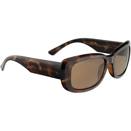 Serengeti Bianca Nova SS749002 Shiny Tortoise / Drivers Gradient Polarised Photochromic Lenses