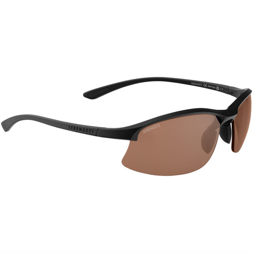 Serengeti Winslow 2.0 SS751001 Matte Black / Drivers Polarised Photochromic Lenses