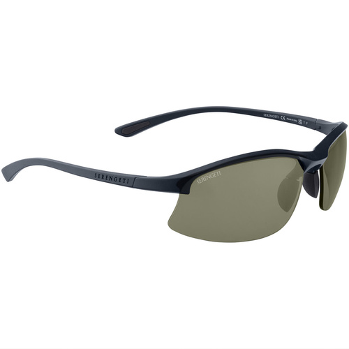 Serengeti Winslow 2.0 SS751003 Matte Crystal Black / 555nm Polarised Photochromic Lenses
