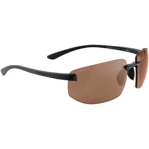 Serengeti Lupton 2.0 SS752001 Matte Black / Drivers Polarised Photochromic Lenses