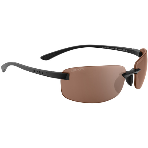 Serengeti Rick SS755002 Matte Black / Drivers Polarised Photochromic Lenses