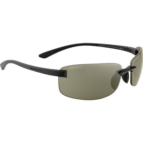 Serengeti Rick SS755002 Matte Black / CPG Polarised Photochromic Lenses