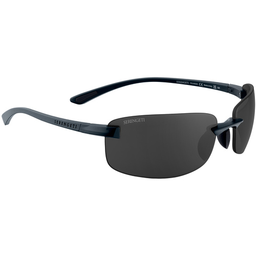 Serengeti Rick SS755003 Matte Crystal Black / CPG Polarised Photochromic Lenses