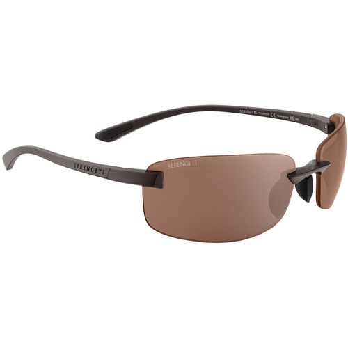 Serengeti Rick SS755004 Matte Dark Brown / Drivers Polarised Photochromic Lenses