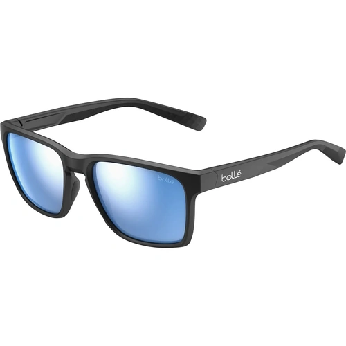 Bolle Reverence BS044004 Matte Black / Sky Blue Mirror Polarised Lenses