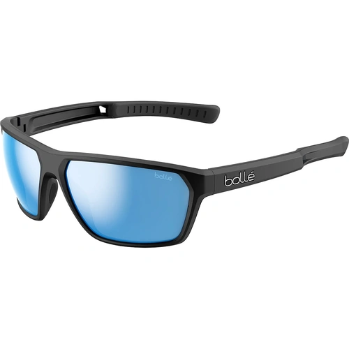 Bolle Terrus BS045003 Matte Black / Sky Blue Mirror Polarised Lenses