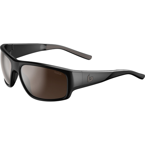 Bolle Sfinx BS064006 Shiny Black Oak / Brown Polarised Lenses