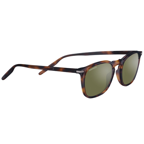 Serengeti Delio SS021009 Classic Tortoise / 555nm Silver Polarised Photochromic Lenses