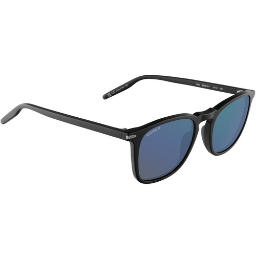 Serengeti Delio SS021011 Matte Black / 555nm Blue Polarised Photochromic Lenses