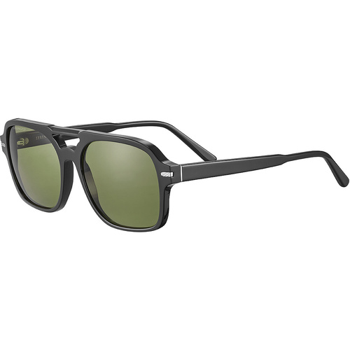 Serengeti Marco SS602007 Black / 555nm Silver Polarised Photochromic Lenses