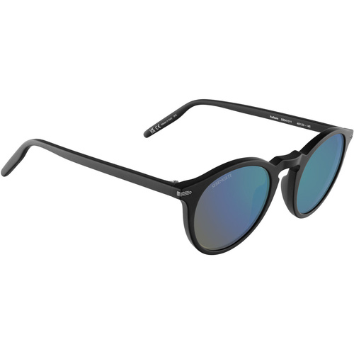 Serengeti Raffaele SS041011 Matte Black / 555nm Blue Polarised Photochromic Lenses