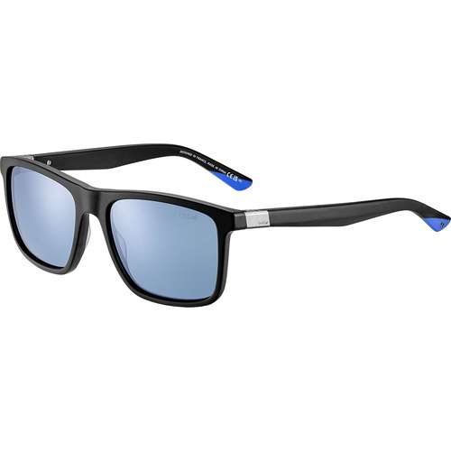 Bolle Nerox Origo BS176001 Matte Black Blue / Blue Gun Polarised Lenses