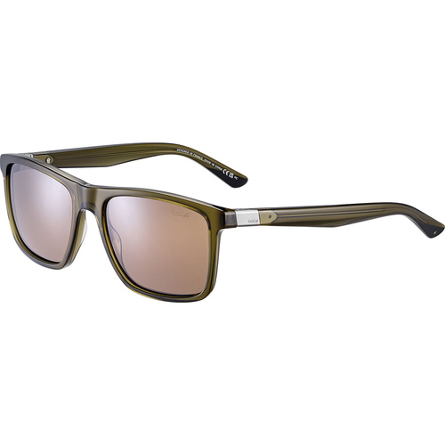 Bolle Nerox Origo BS176002 Crystal Olive / Brown Polarised Lenses