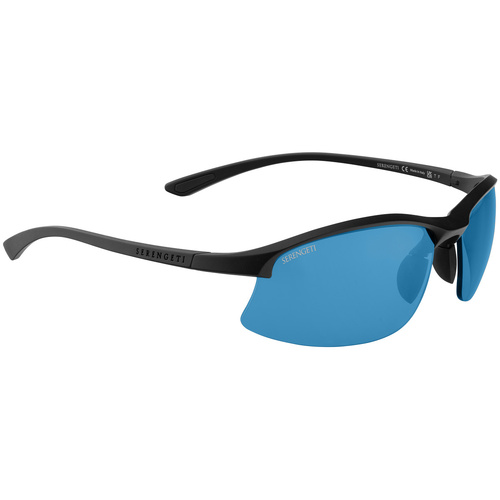 Serengeti Winslow 2.0 SS751008 Black / 555nm Blue Polarised Photochromic Lenses