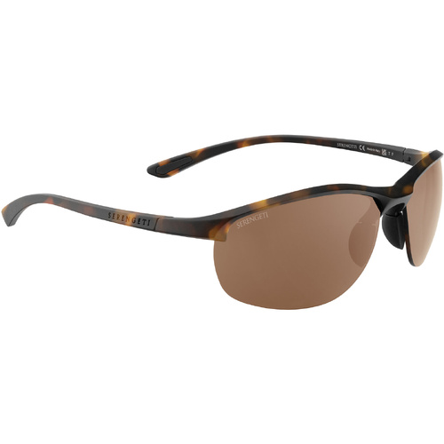 Serengeti James SS754006 Matte Tortoise / Drivers Polarised Photochromic Lenses