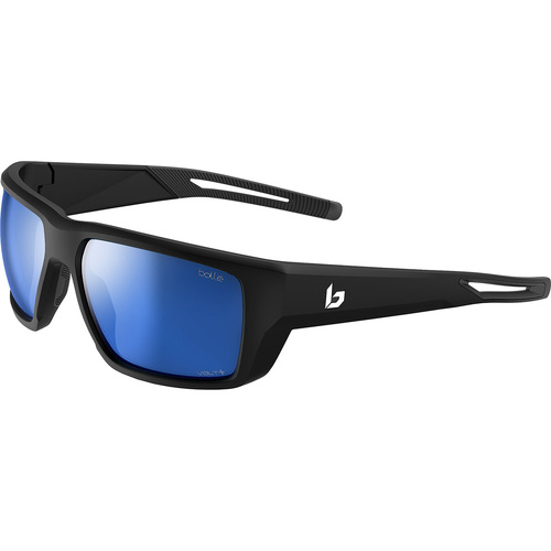 Bolle Pharon BS164001 Matte Black / Volt+ Offshore Blue Mirror Polarised Lenses