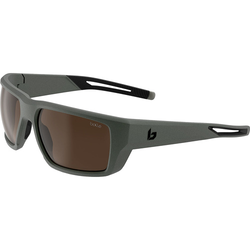 Bolle Pharon BS164004 Alloy Matte Fern / Brown Polarised Lenses