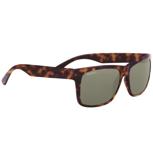 Serengeti Positano Large SS782003 Matte Tortoise / 555nm Polarised Photochromic Lenses