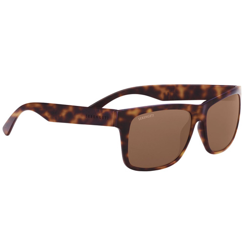 Serengeti Positano Large SS782004 Matte Tortoise / Drivers Polarised Photochromic Lenses