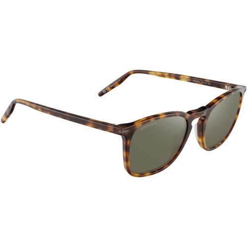 Serengeti Delio Large SS818002 Classic Tortoise / 555nm Polarised Photochromic Lenses