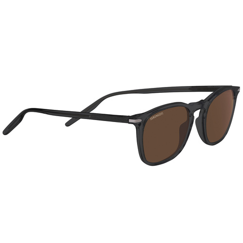 Serengeti Delio Large SS818003 Crystal Slate / Drivers Polarised Photochromic Lenses