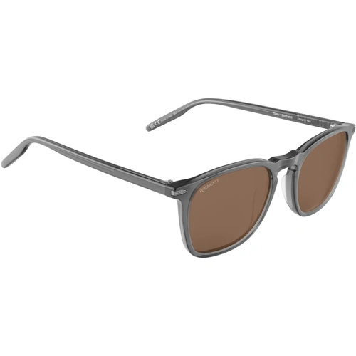 Serengeti Delio Large SS818003 Crystal Slate / Drivers Polarised Photochromic Lenses
