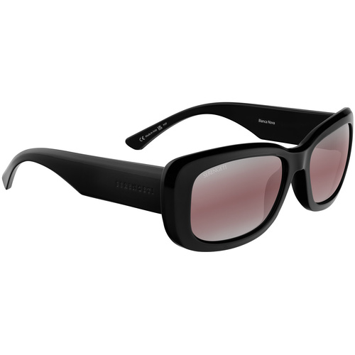 Serengeti Bianca Nova SS749007 Black / Sedona Bi Mirror Polarised Photochromic Lenses