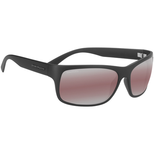Serengeti Pistoia SS039002 Black / Sedona Bi Mirror Polarised Photochromic Lenses