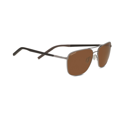 Serengeti Spello SS044002 Dark Gunmetal / Drivers Polarised Photochromic Lenses