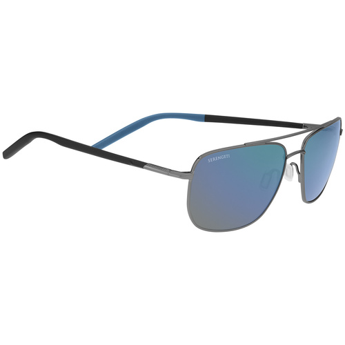 Gunmetal / 555nm Blue Polarised Photochromic