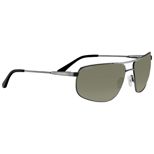 Serengeti Dante 2.0 SS564007 Gunmetal / 555nm Polarised Photochromic Lenses